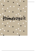 Homeostatis