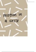 Circular motion