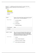 South University: Nursing6430 Midterm Exam/ NURSING 6430: Week 5 Midterm/ NSG6430 Midterm/ NSG 6430 Midterm/ Nurs6430 Midterm/ Nurs 6430 Midterm Exam Guide. 