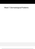 South University > Nursing6420/ NURSING 6420 > NSG 6420_ Week 7 Dermatological Conditions