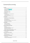 Samenvatting Economische Vorming IOR1 (Academiejaar 2019-2020)