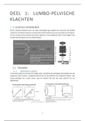 DEEL 1 - Samenvatting LWK - Hoorcolleges