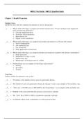 NR 511 Test bank  (Latest 2020)/ NR511 Question bank (Midterm Exam and Final Exam) All Chapters Multiple Choice & True/False Questions & Answer ( with Correct Answers Section) 