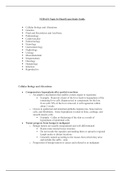 Grand Canyon University NUR 631 Final Exam Study Guide.