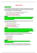 NR 326 MENTAL HESI 6 (latest 2022/2023)  1. A nurse working in the emergency department of a children's hospital admits a child whose injuries could have been the result of abuse. Which statement most accurately describes the nurse's responsibility 