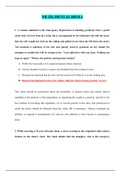 NR 326 MENTAL HESI 4 / NR326 MENTAL HESI 4 ( NEW, 2020): CHAMBERLAIN COLLEGE OF NURSING (100 % CORRECT ANSWERS) (SATISFACTION GUARANTEED, CHECK REVIEWS OF MY 1000 PLUS CLIENTS)