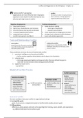 Chapter 11 - Conflict and Negotiation