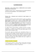 Lectura - El informe Belmont