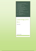 Learning Unit 6.1: Demand
