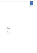 Summary tax 2IBM