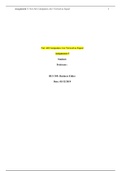 Assignment 3: not all companies are viewed as equal / BUS 309;Assignment 3: Not All Companies Are Viewed as Equal - Latest 2020 Complete Solution Guide; Strayer University, Washington.