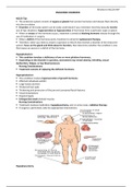 NCLEX-RN Endocrine Disorders, Acid Base Electrolites