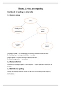 Socius 4: gedragswetenschappen H 1, 2, 3 samenvatting