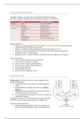 Organization and Environment Summary