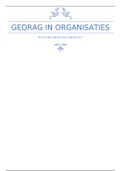 Samenvatting | Essentials of Organizational Behavior (Robbins & Judge, 8e ed.)| Gedrag in Organisaties, Bedrijfskunde RUG
