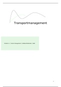 Samenvatting Transportmanagement 1.3