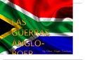 Guerras Anglo-Boer (1880-1881) y (1899-1902)