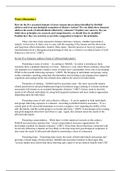 Ashford University - HSM 435 Week 3 Discussion 1:September 11, 2001 Attacks & Hurricane Katrina Disaster Evaluation Outline/Already Graded A