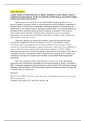 Ashford University - HSM 435 Week 5 Discussion 1: A Real Headache-Sept 11 and Hurricane Katrina Disaster Evaluation/Already Graded A