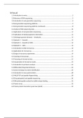 OMICS Metabole Ziekten samenvatting van de lessen