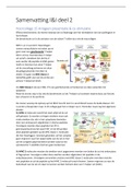 Samenvatting Infectie en Immuniteit (I&I) Tentamen 1