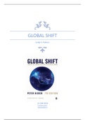 Global Shift - Mapping The Changing Contours Of The World Economy