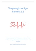 Bundel verpleegkundige kennis & organisatiekunde 2.2!