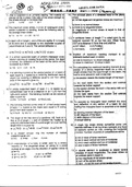 WBPSC 1998 ASSISTANT ENGINEER PAPER I GEN