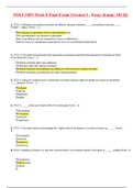 POLI 330N Week 8 Final Exam (Version 2 - Essay & MCQs (latest 2022/2023)   1.	(TCO 1) Historians and political scientists are different because historians 	and political scientists 	. Chapter 1, page 5 (Points : 2)  are reluctant to generalize; look for g