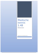 Medische kennis 1.4B (Medicijnleer)