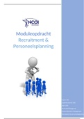 Moduleopdracht Recruitment en Personeelsplanning Cijfer 8