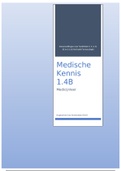 Medische Kennis 1.4B (Medicijnleer)