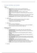 Pulmonary System Notes 