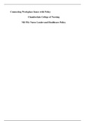 NR 554 Discussion Questions with Answers Week 1 – 8 (Summer 2018)