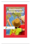 Basiskennis aardrijkskunde - complete samenvatting - pabo (toelatings)toets