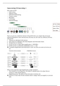 Samenvatting HC.1 - elektronenmicroscopie