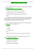 MN551 Unit 10 Final Exam (Version 1) / MN 551 Unit 10 Final Exam(Version 1)/ MN551 Week 10 Final Exam / MN 551 Week 10 Final Exam (Latest): Kaplan University(Verified Answer download to score A)