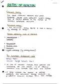 2.2 - Well presented/colourful summary of rates of reaction 