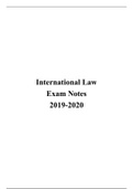 International law set 