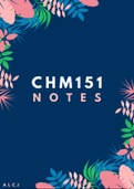 General Chemistry I - Notes 