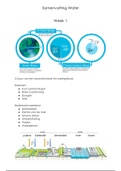 Samenvatting Water Built Environment eerste jaar