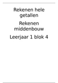 Rekenen middenbouw