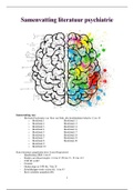 samenvatting psychiatrie, levensloop 2 Avans hogeschool