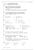 Antwoorden - Moderne wiskunde - wiskunde B - VWO 5 - H1 - Logaritmische functies