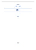 Beheer applicaties en services ITIL t/m hoofdstuk 5