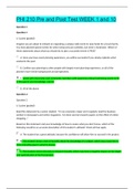 PHI 210 Pre and Post Test WEEK 1 and 10 ( New, 2020): Critical Thinking: Strayer University (100% Correct)(SATISFACTION GUARANTEED, Check REVIEWS of my 1000 Plus Clients)