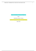 MATH 225N Week 3 Lab Assignment: Frequency Distribution – Neonates and Weight Loss,2020 Verified.