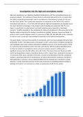 A* Market Investigation (Smartphone) Price Elasticity for Supply + Demand and Income Elasticity Evaluation 