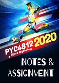 PYC4812 Notes and Assignment 