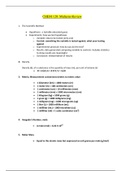 CHEM120 Midterm Exam Guide (Latest, 2020) / Chem 120 Midterm Exam Review : Chamberlain College Of Nursing (Verified Answers by GOLD rated Expert, Download to Score A)